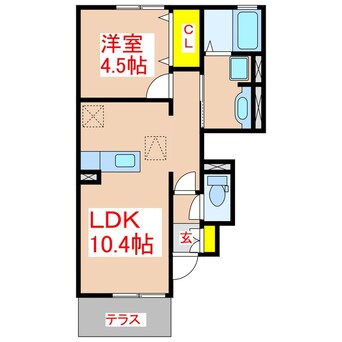 間取図 ＨａｒａｒａｎＣａｓｔｌｅ