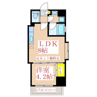 間取図 ツインコート・タワーズ　壱番館