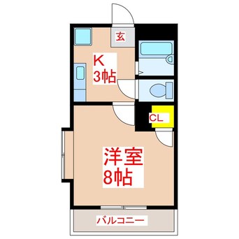 間取図 ロイヤルメゾン城西