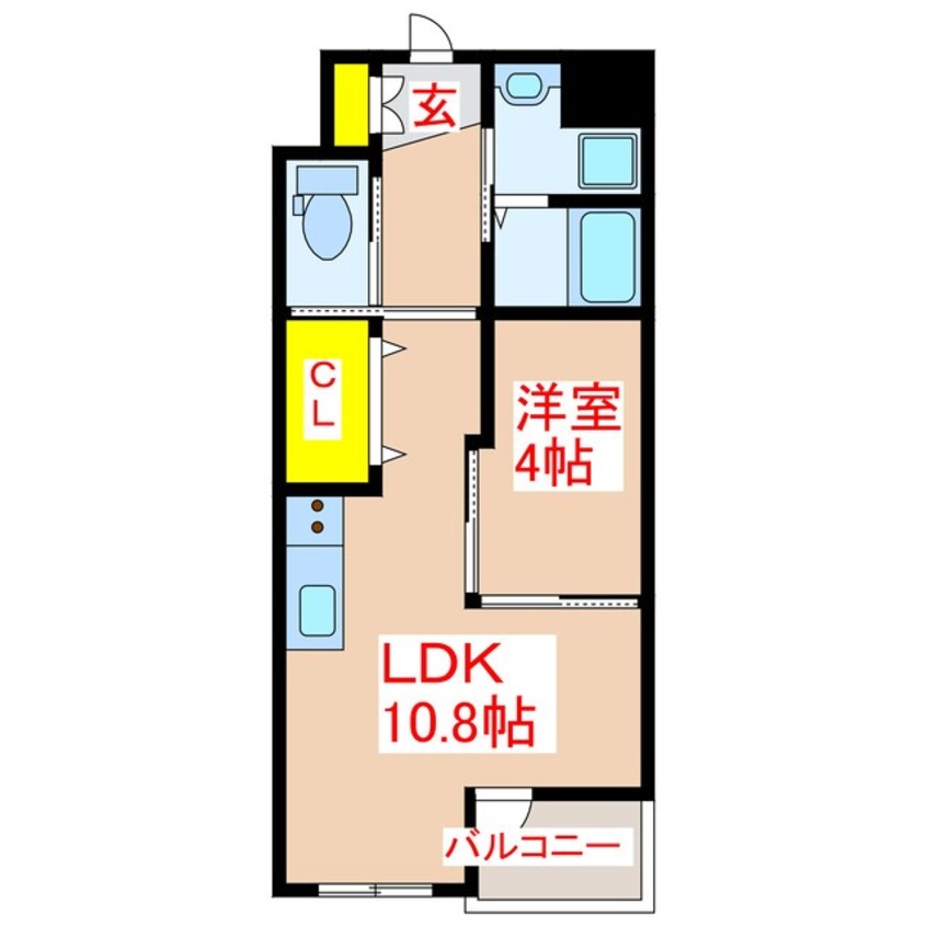 間取図 セゾン武