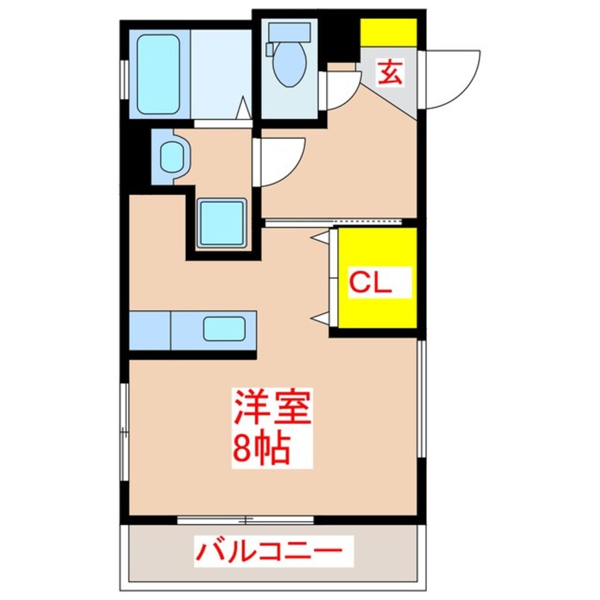 間取図 ｂｉｏｔｏｐｅ