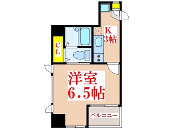 間取図 Ｋ’ｓ　ｃｏｕｒｔ高麗