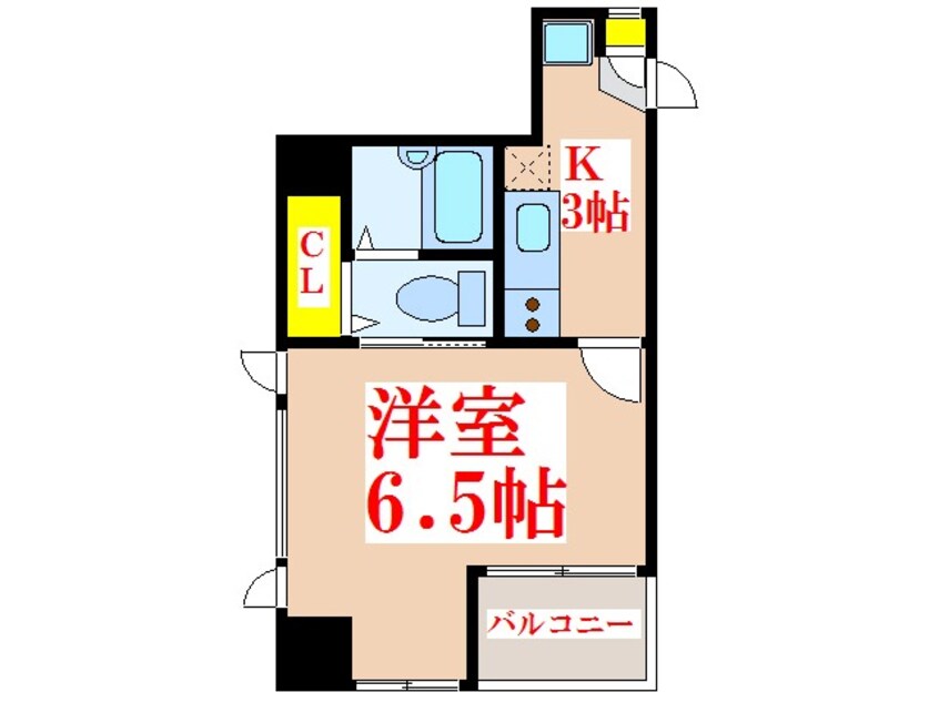 間取図 Ｋ’ｓ　ｃｏｕｒｔ高麗