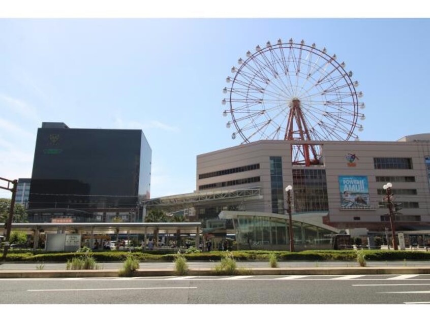 ビックカメラ鹿児島中央駅店(電気量販店/ホームセンター)まで2381m レジデンス田上