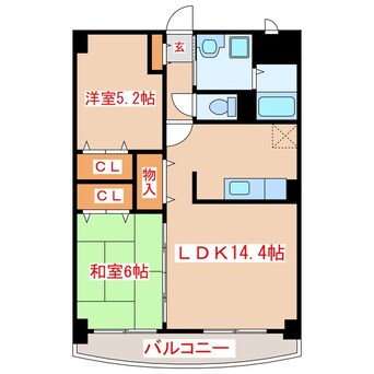 間取図 ＧＲＡＮＤＷＥＬＬ