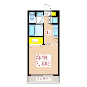 間取図 ヴェスタ