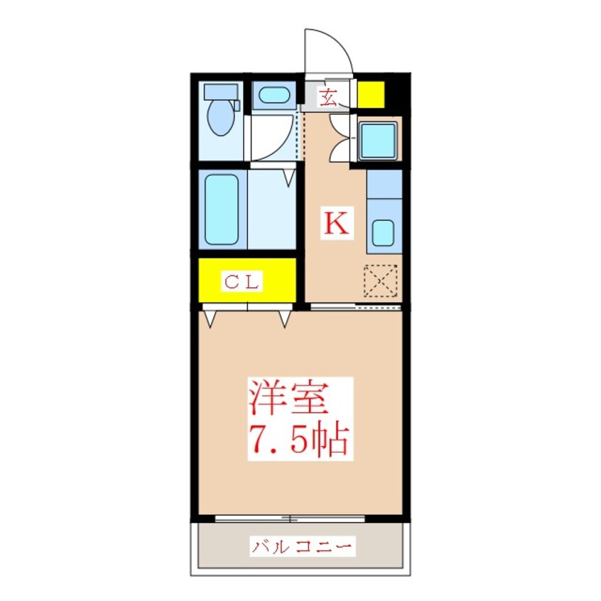 間取図 ヴェスタ