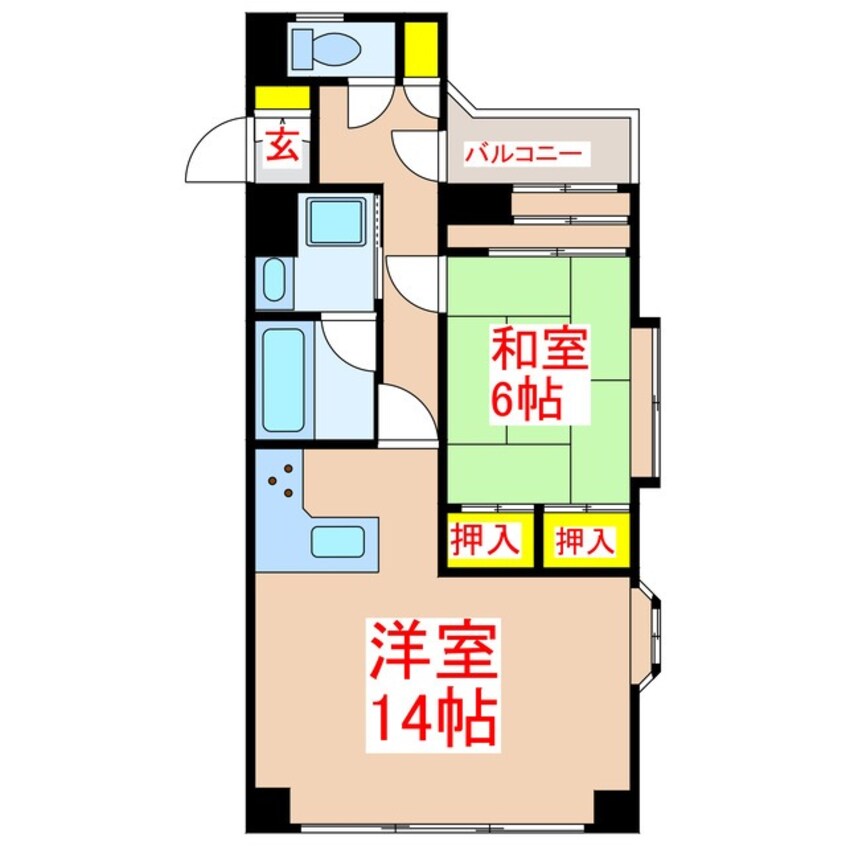 間取図 ガーデンハウス薬師