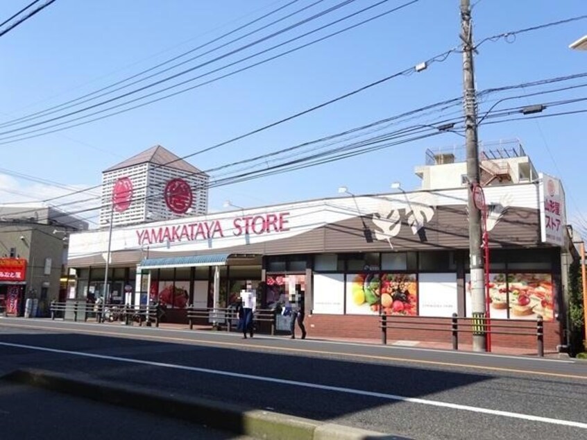 山形屋ストア城西店(スーパー)まで607m ＬＡＮＤＭＡＲＫ薬師