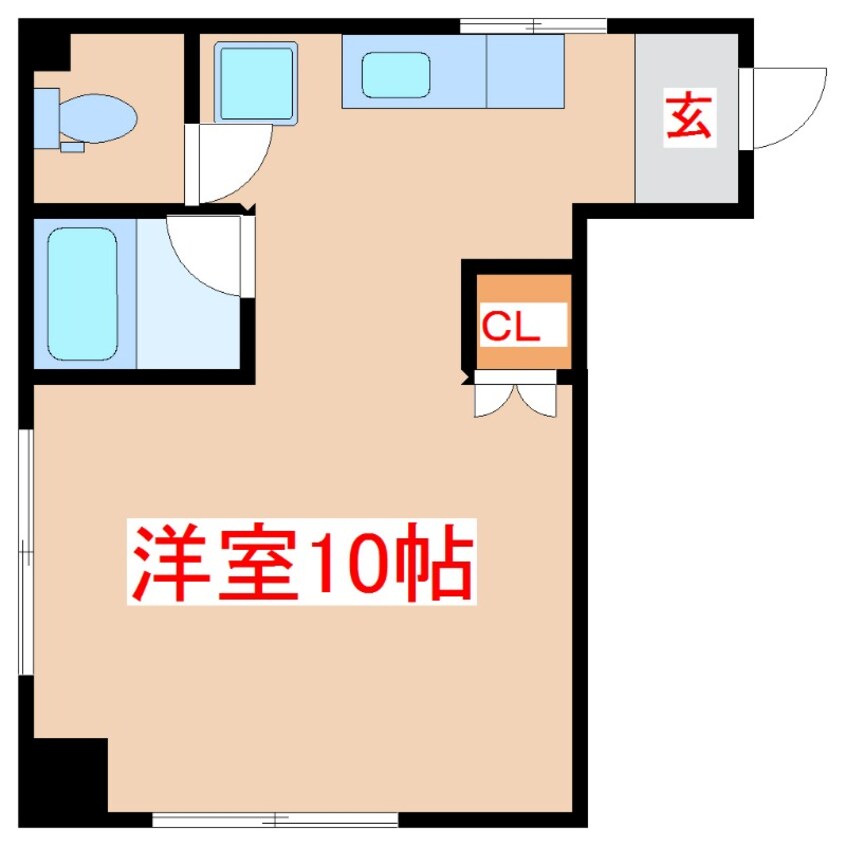 間取図 坂元ビル