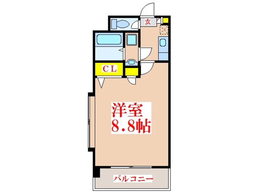 間取図 ダコタ