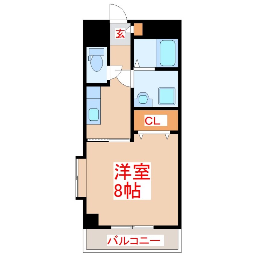 間取図 ＢＭビルⅡ