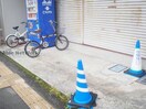 駐輪場 全警ビル