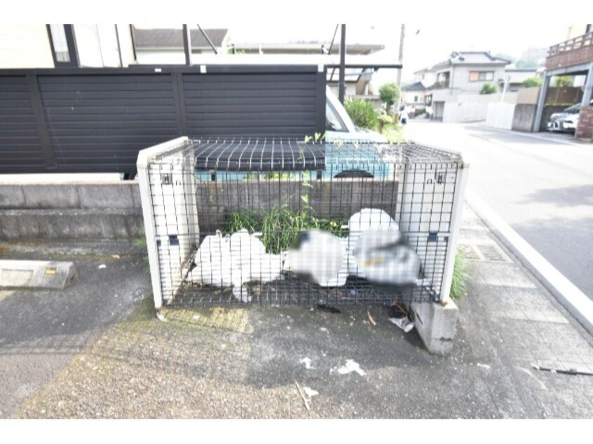 敷地内ごみ置き場 太陽ハイツ