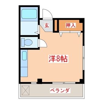 間取図 セントラルハイツ大迫