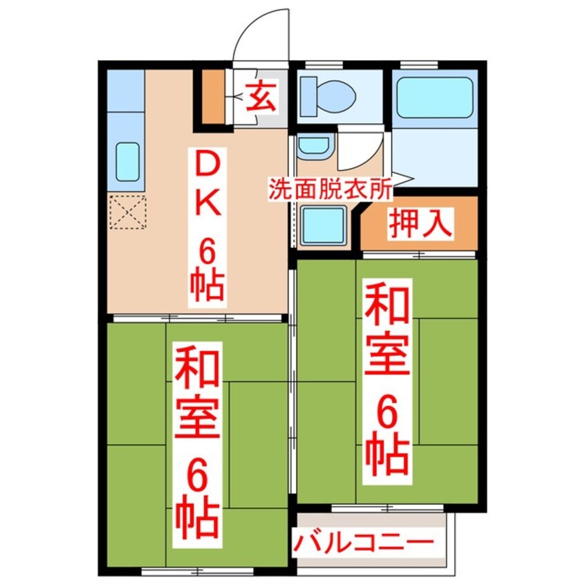 間取図 エヌアイビル