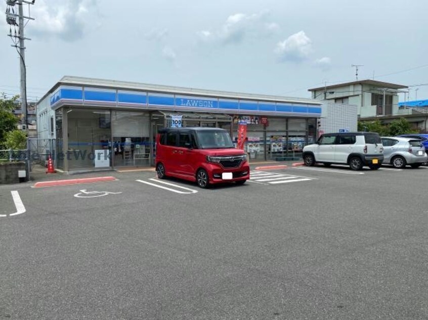 ローソン鹿児島笹貫電停店(コンビニ)まで430m Ｐｒｉｍａｖｅｒａ　ＵＳＵＫＩ
