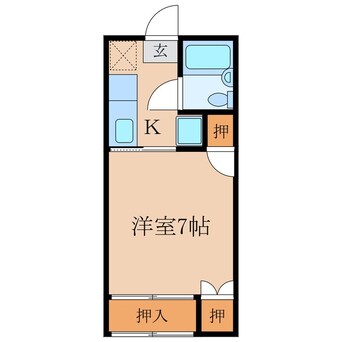 間取図 ハイネス宇宿台