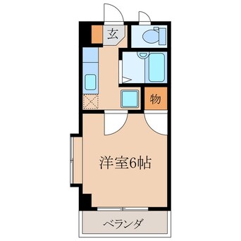 間取図 メゾンプチ