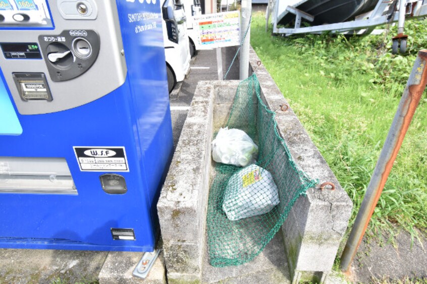 敷地内ごみ置き場 セジュールジャルダン