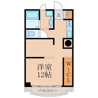 間取図 カームマンション