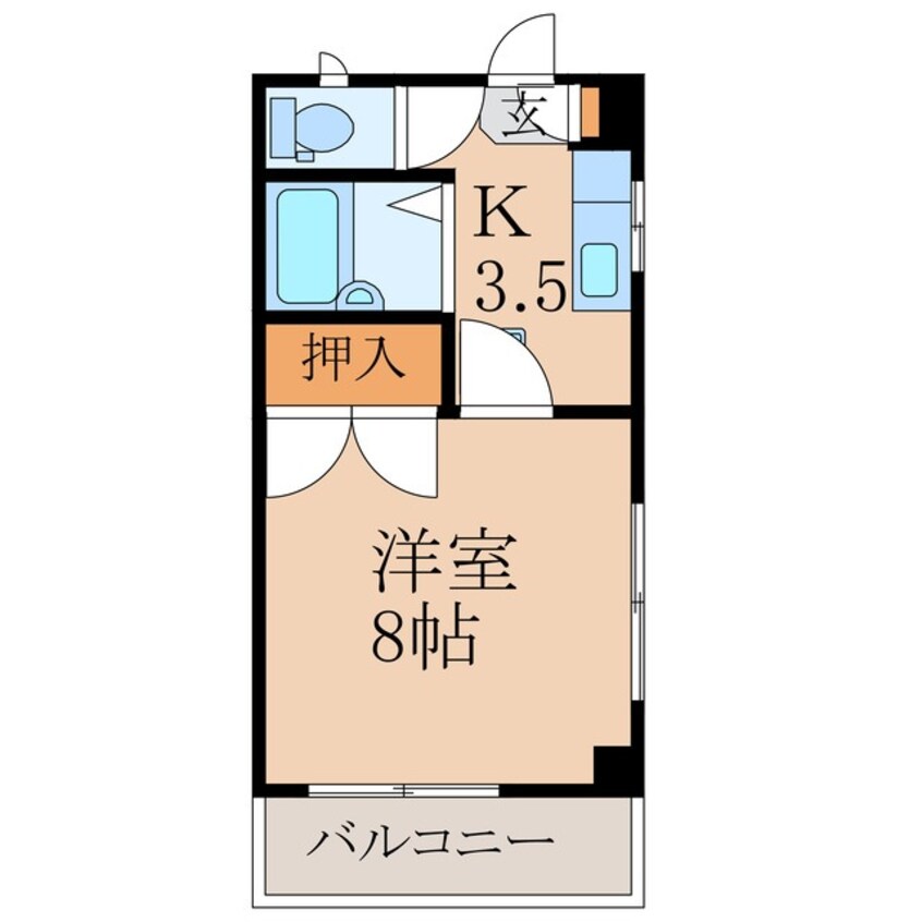 間取図 ＣＡＳＡ　ｆｉｏｒｅ