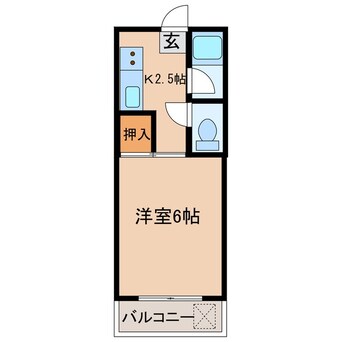 間取図 プリンスマンション