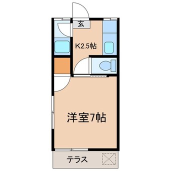 間取図 レヴール坂之上