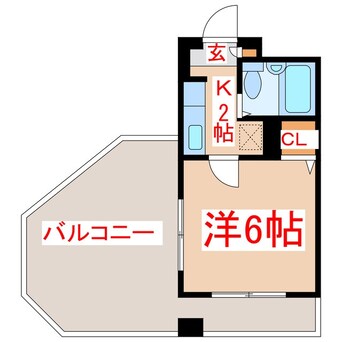 間取図 ささぬきステーションハイツ