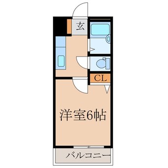 間取図 ささぬきステーションハイツ