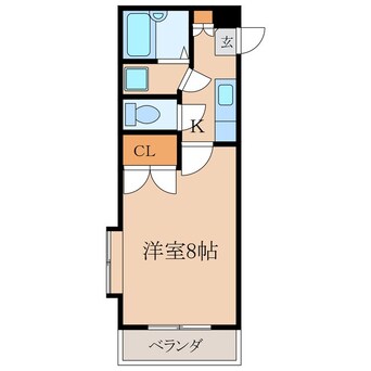 間取図 グリーンステージ葉月館