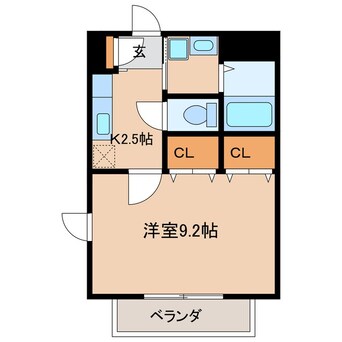 間取図 ドリームベル