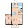 ｅｓｐａｃｅ 1LDKの間取り