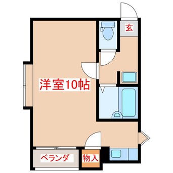 間取図 グリーンヒル東谷山