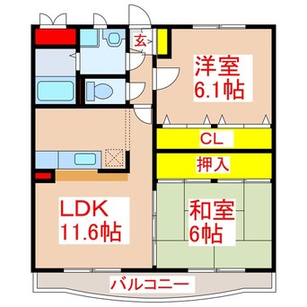 間取図 グランドゥール