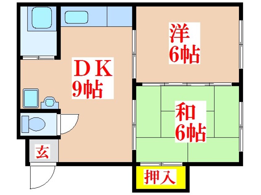 間取図 池田マンション