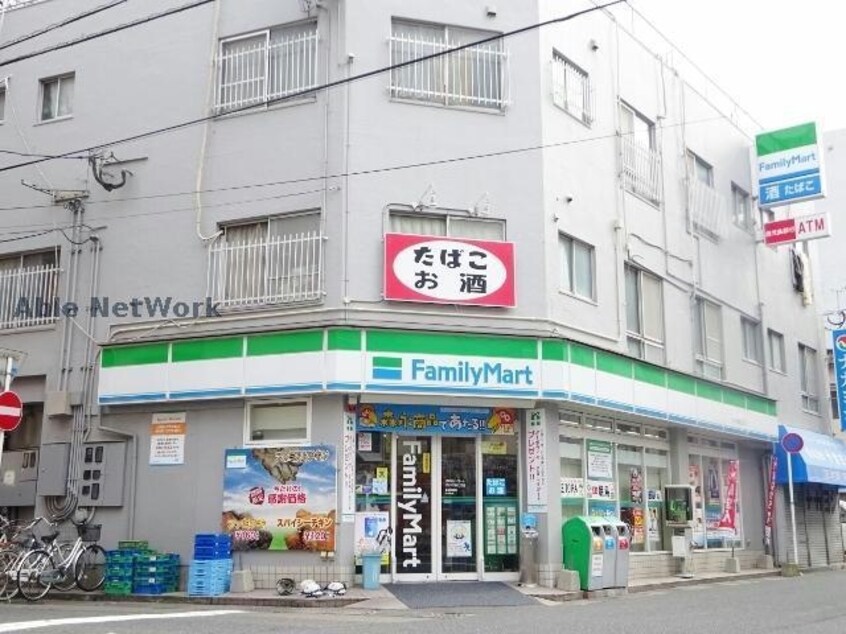 ファミリーマートけいだ樋之口店(コンビニ)まで95m さくらヒルズ樋之口壱番館