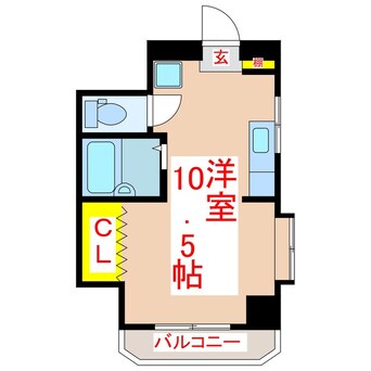 間取図 コーポフレスコ