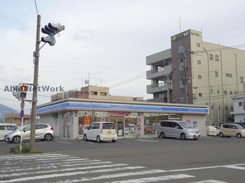 ローソン城南魚市場前店(コンビニ)まで274m コーポフレスコ