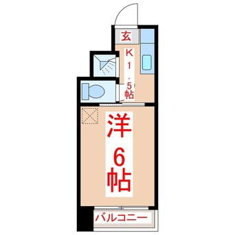 間取図 ｍｉｎ若葉