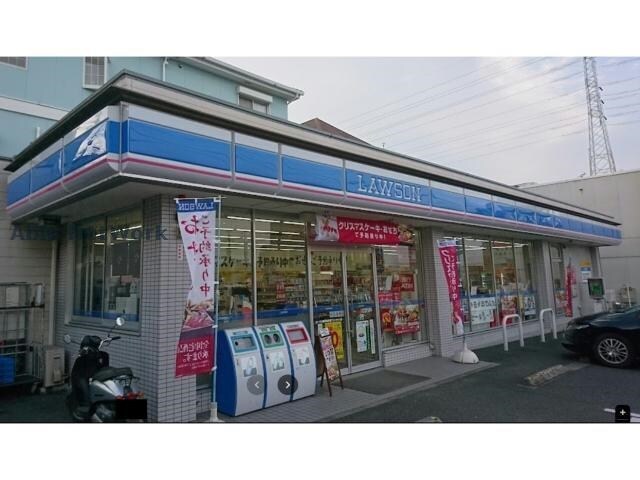 ローソン鹿児島伊敷ニュータウン店(コンビニ)まで1300m ｍｉｎ若葉