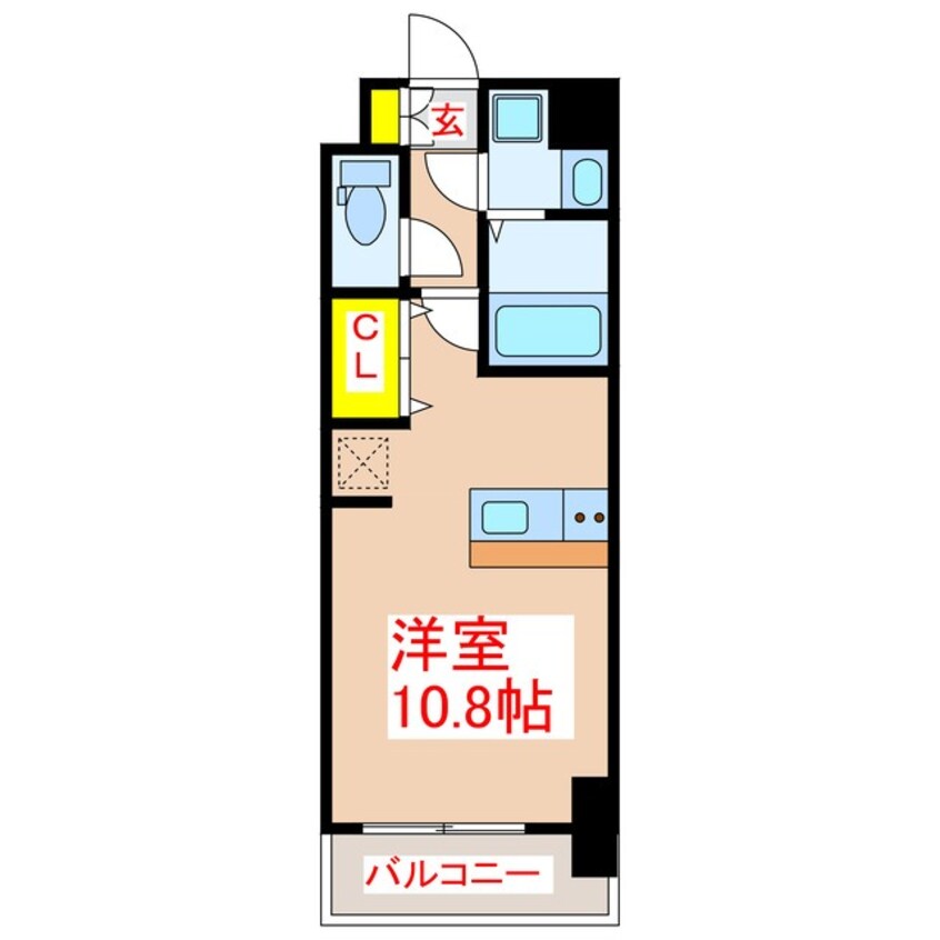 間取図 ルーカスいづろ