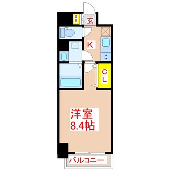 間取図 ルーカスいづろ