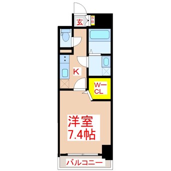 間取図 ルーカスいづろ