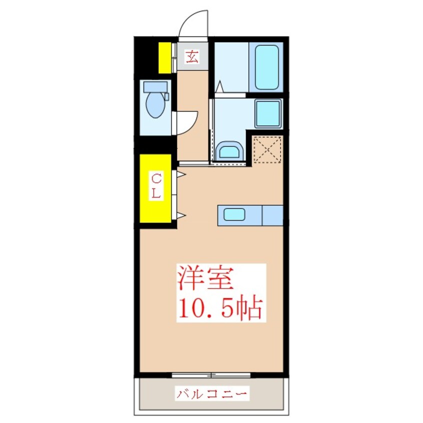 間取図 ロイヤルコート平之