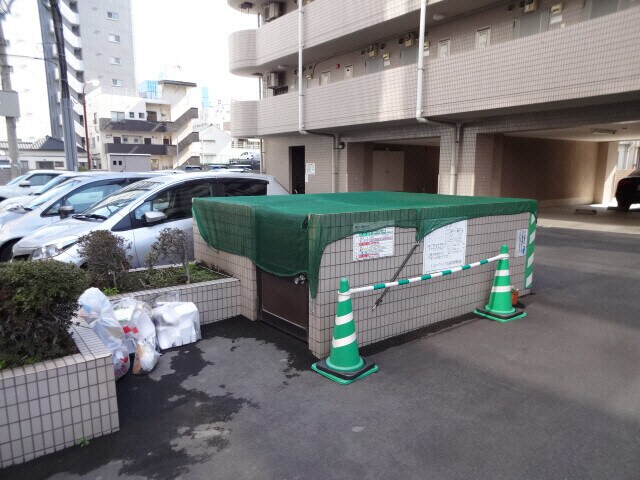 専用ゴミ置き場 トーカンキャステール加治屋町