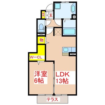 間取図 レグルス