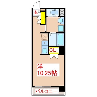 間取図 ウィステリア樋之口