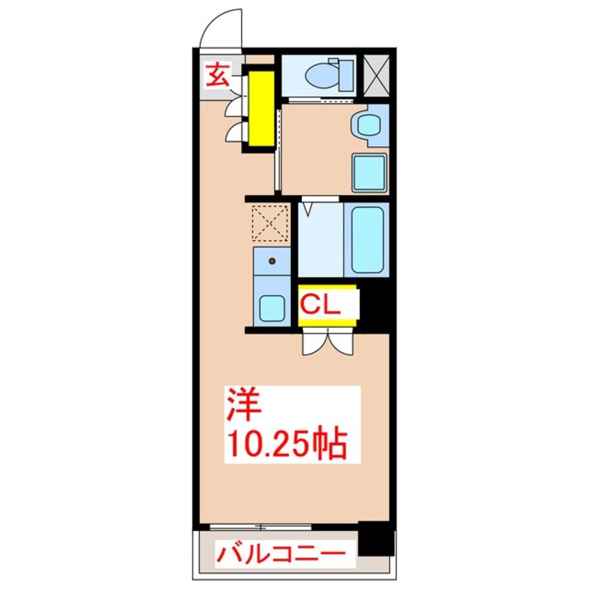 間取図 ウィステリア樋之口