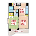 ライオンズマンション西千石の間取図